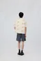 【26SS】韓國 棕櫚葉翻領短袖襯衫(2色)