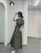 【預購】Mikis 5/17直播 商品No. 12 開V縮腰洋裝