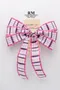 條紋花邊蝴蝶結(PF143W/Striped Lace Butterfly Bow) ｜手作｜布置｜粉色｜緞帶用途