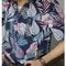 Folklore Classic 孔雀竹 散尾葵 植物花卉 復古熱帶古巴領夏威夷襯衫 Aloha shirt