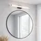 【鹿屋燈飾】DHJ-061-1 法式現代晶透玻璃長條壁燈｜LED 12W 3000K暖光｜玻璃長條壁燈 臥室床頭壁燈 化妝鏡補光壁燈 電視牆壁燈 玄關壁燈