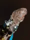 天然礦物/獨家製作  | 東方森林的薩滿系列/骸骨水晶梅花鹿角杖