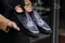 GEDEON BASKET PATINA LAST 262-BLACK SOLE 黑色橡膠底
