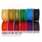 K253G-38 金邊中緹花雪紗帶 38mm (K253G-38 Satin Center Sheer Ribbon -38mm )