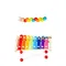 板凳購物-彩虹塔 八音琴 扭扭蟲 益智 形狀時鐘 嬰幼兒 兒童玩具 啟蒙 早教
