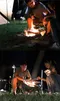 ［NUIT努特］威爾森二代輕量焚火台｜NTW86 附烤網 焚火台 折疊烤肉架 附收納袋