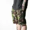 REPUTATION Camouflage / D - SHORT.SS - 迷彩短褲