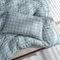 300織紗100%萊賽爾纖維-天絲薄被套床包組(嘉頓格/綠-雙人)