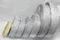 【整箱販售】節慶織帶50MM/63MM(含鐵絲)/銀色/淺黃色/閃蔥/聖誕/特惠價/素面/條紋/裝飾