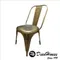LOFT Industry 美式工業風 鐵製鋁色餐椅 椅子