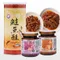 【彰化區漁會】香酥雙醬禮盒(魩仔魚醬280克x1瓶/鮭魚酥300克±5%x1罐/小管醬280克x1瓶/盒)(含運)