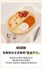 HUG 鉑金矽膠吸盤餐盤