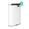 【缺貨】BRABANTIA PEDAL BIN 黑白色 時尚腳踏式垃圾桶 30L #485206