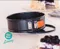 Le Creuset 20CM 圓形烤盤 (黑色) #94101500000000