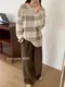 【預購】韓版 2XL可 橫條毛衣