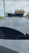 [ 二手裝備專區 ] yakima車頂架+車頂籃出售 RAIL BAR BLACK 夾直桿式橫桿+LOAD WARRIOR 行李盤 FORD Kuga