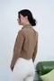 Gentle Wrap 修身短版外套 | 3色