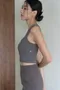 Grace in Motion 寬肩帶交叉 Bra Top | 3色
