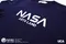 【NASA】超能者宇宙-硬挺7.01oz成人休閒氣流棉T(藍)