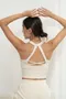 Move 後背雙交叉 Bra Top | 2色
