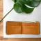 DIY wallet set/brown