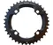 Sram X0 X9 登山車大盤修補齒片 2x10速 38T BCD 104mm No pin version.