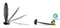 ALESSI 不倒翁糖果罐 LOVELY BREEZE BOWL 黑色 #SA01 B