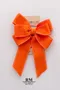 陽光普照蝴蝶結 (DK584/The sun shines Butterfly Bow) ｜手作｜布置｜裝飾｜緞帶用途｜黃色