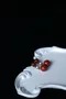 COR-DATE｜紅白珍珠耳環