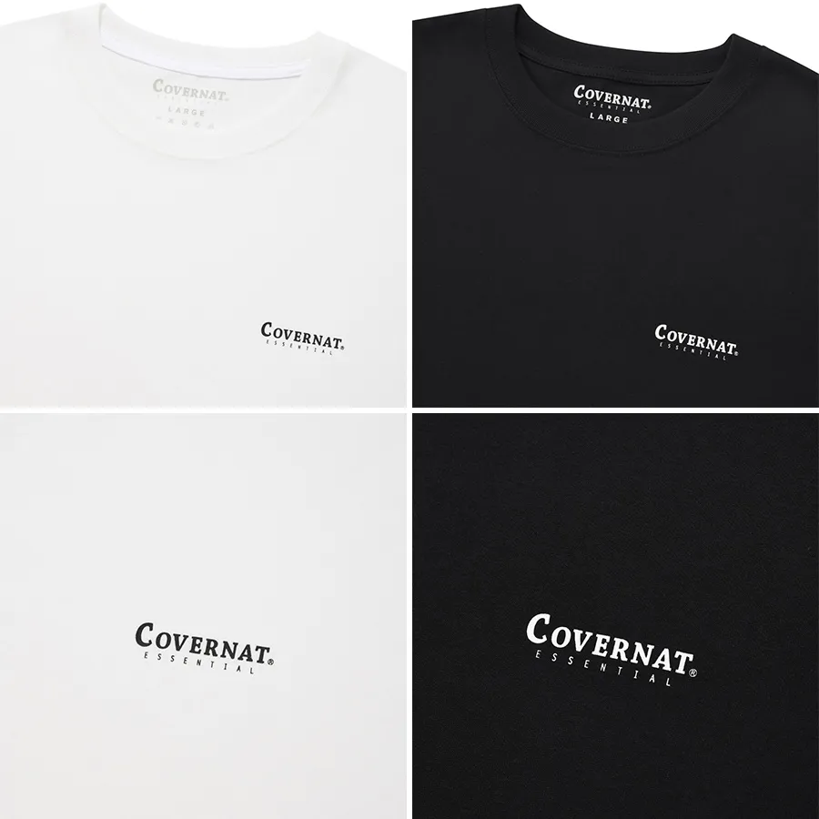 COVERNAT COOL COTTON 2PACK T-SHIRT 彈力涼感機能短袖T 超值兩件組