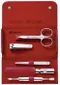 Zwilling Classic Inox 雙人牌 修容5件組 (紅色) #97546-003