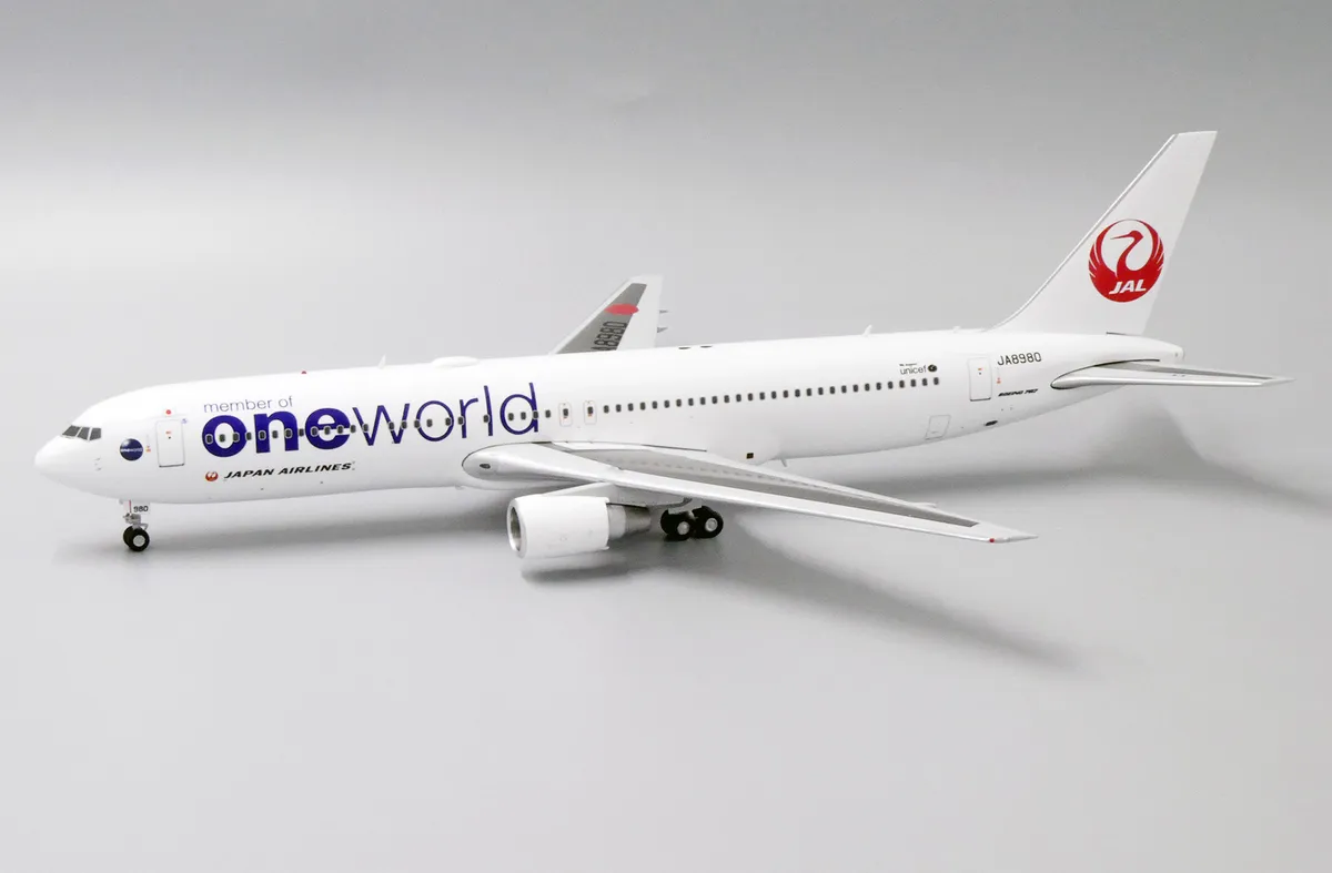 【未使用】1/200 jcwings JAL B767-300ER JA602J 未使用】1/200 jcwings JAL B767-300ER JA602J