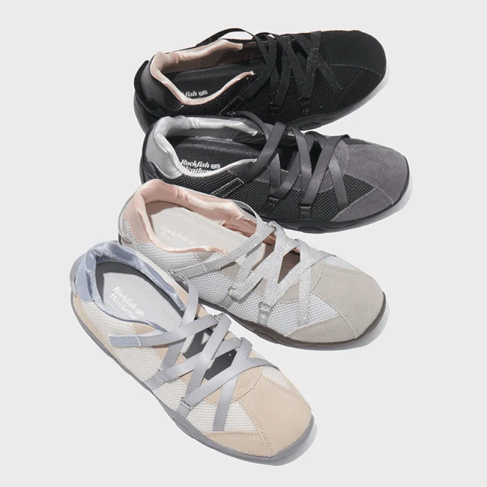 Rockfish Weatherwear] Zane X-Strap Sneakers – Arielle Store