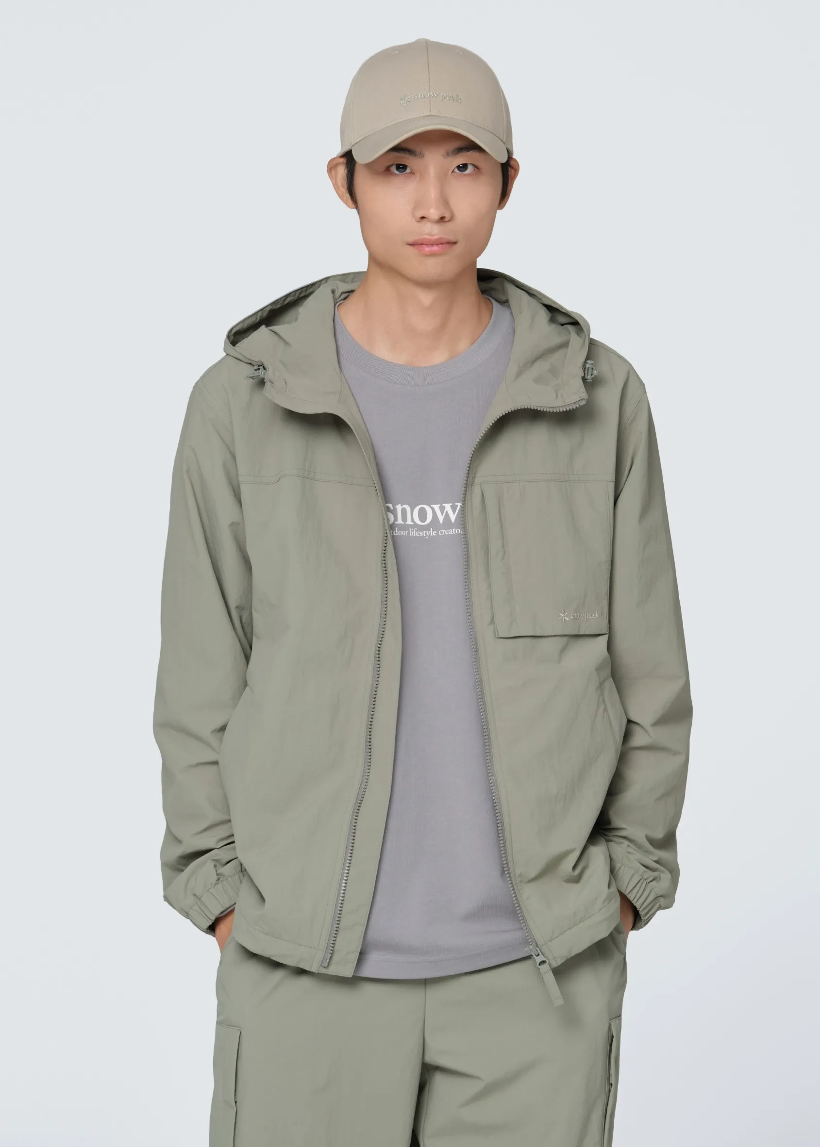 SNOWPEAK■(W)Twillon Hood Windbreaker■送料込 Snow Peak｜Cample Utility Windbreaker | Rakuten Fashion(楽天