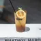 [ WHATNOT ] 塑膠高球杯-琥珀色 350ML｜露營杯 飲料杯 塑膠杯 堆疊杯 酒杯