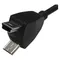 Archgon USB2.0 Micro B+ Mini B to USB A Two-in-one OTG computer cable