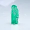 超光哥倫比亞木佐較高品質祖母綠原礦2.86ct