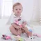 板凳購物-動物手搖鈴 搖鈴玩具 安撫玩具 幼兒玩具 手搖鈴 響鈴 造型搖鈴 嬰兒用品