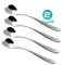 【缺貨】ALESSI 心型湯匙4入組 BIG LOVE SPOON SET 4pcs #AMMIO1CUS4
