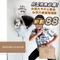 驚喜氣球：訂製款特務88球束＋超大卡片公事包＋蛋糕插牌 [DG0005]