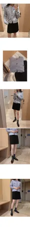 Slowand made - 日常基本短裙！：夏天必搭！