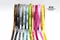 AS-06 尼龍單面素色緞帶 6mm  (AS-06 NYLON SATIN RIBBON 6mm )