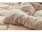 韓製寢具MAATILA－Doze 60支高密度純棉內刷毛棉被：奶茶色！