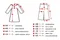 超光純棉手工彩色花卉裙