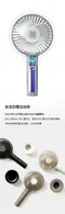 水泥灰［N9 LUMENA］FAN USB充電式手持風扇-PRO3