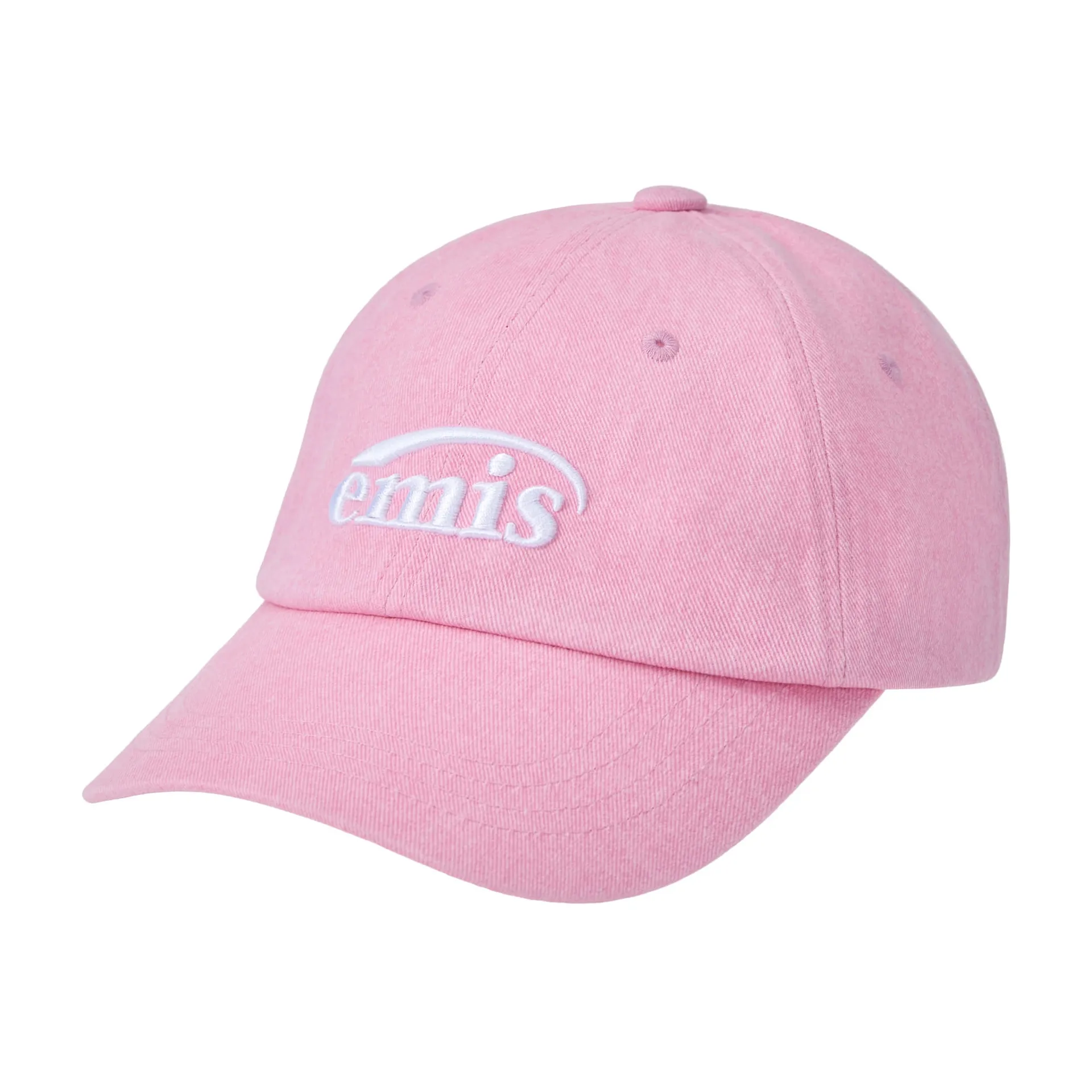 ◆EMIS◆ NEW LOGO PIGMENT BALL CAPPINK m1037_1334200 EMIS] NEW LOGO PIGMENT BALL CAP-LIME