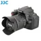JJC副廠Nikon遮光罩LH-69(相容尼康原廠HB-69遮光罩)適AF-S DX Nikkor 18-55mm f/3.5-5.6G VR II（即第3代18-55）