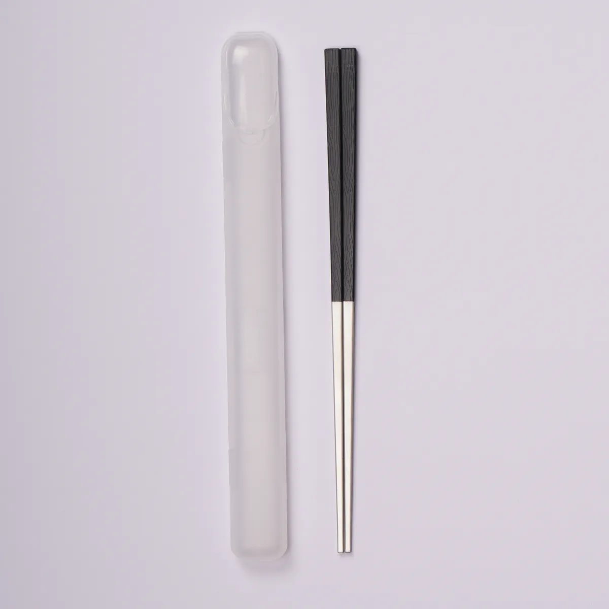淨斯環保筷_黑色(21cm)