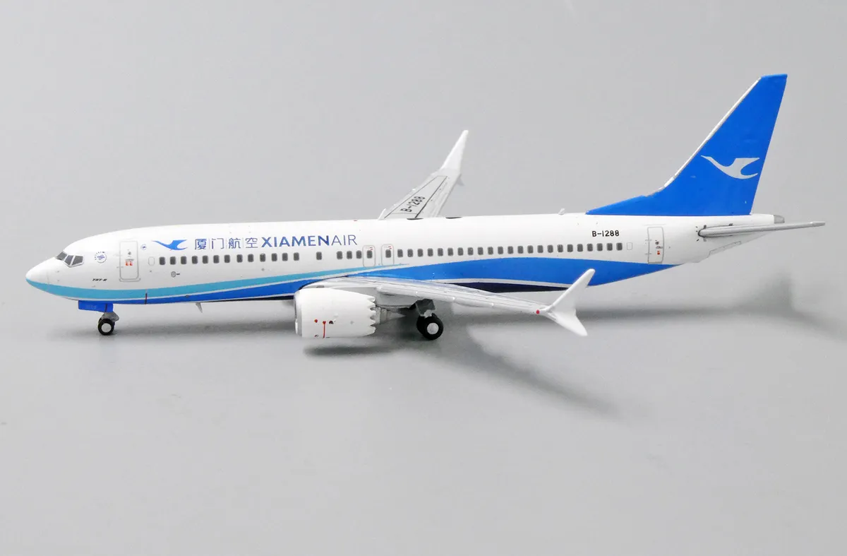 JC Wings 1/400 廈門航空Xiamen Airlines B737-8 MAX B-1288
