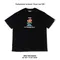 酉 5pm.twcaudex® - BE RICH PLANT MORE / Pachypodium windsorii  Flower man TEE  / 黑